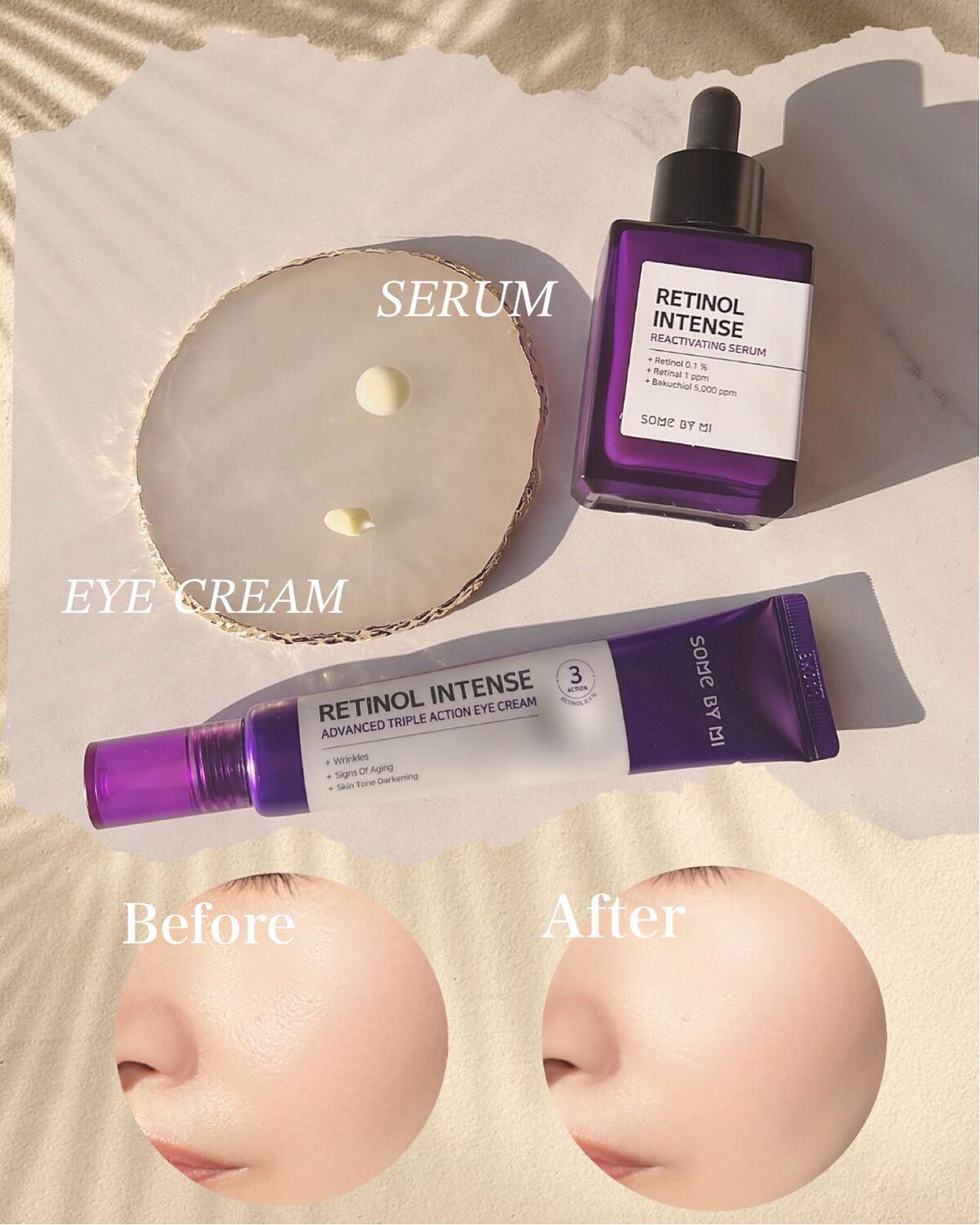 レチノールインテンスリアクティベーションセラム/SOME BY MI/美容液を使ったクチコミ(4枚目)