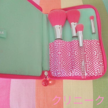 UR GLAM　FOUNDATION BRUSH（ファンデーションブラシ）/U R GLAM/メイクブラシを使ったクチコミ（2枚目）