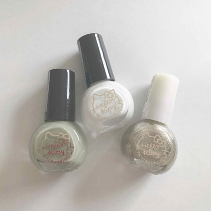 サンリオネイル/DAISO/マニキュアを使ったクチコミ(2枚目)