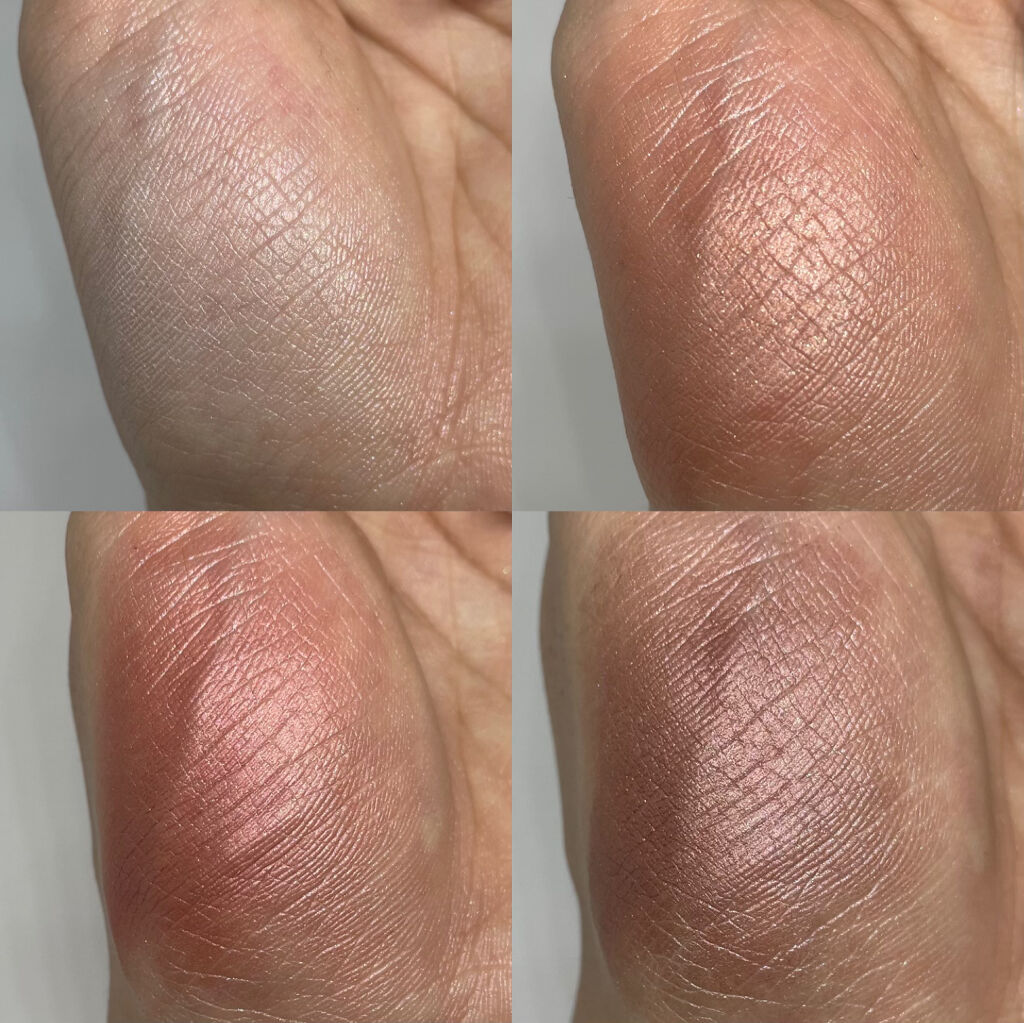 シルキースフレアイズ/キャンメイク/アイシャドウパレットを使ったクチコミ（3枚目）