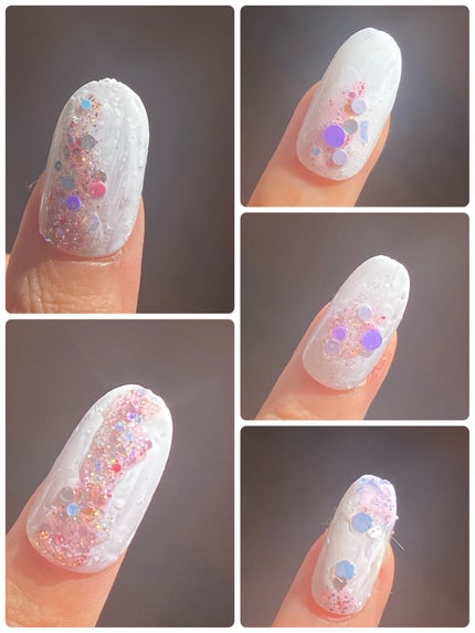 フレンドネイル(リニューアル品)	/DAISO/マニキュアを使ったクチコミ(3枚目)