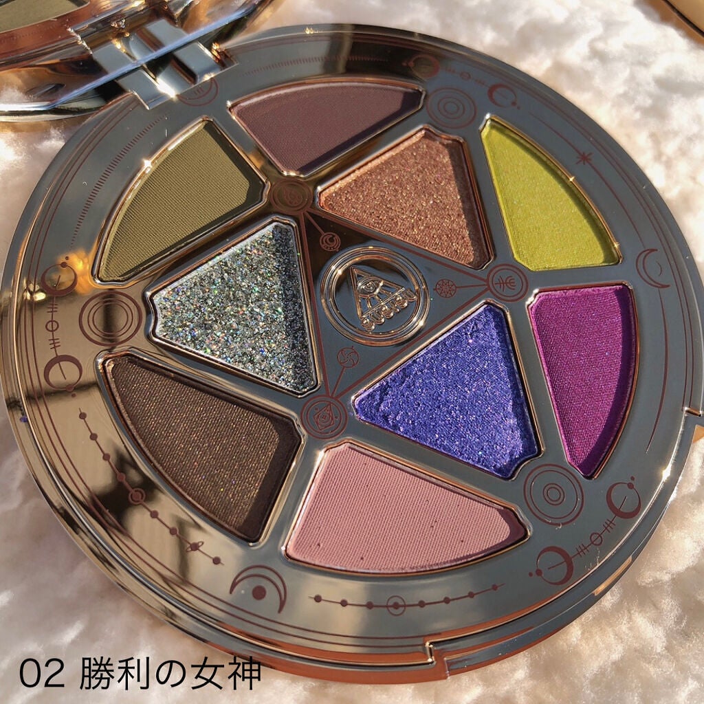 GODDESS 9 EYESHADOW/SUSISU/アイシャドウパレットを使ったクチコミ(4枚目)