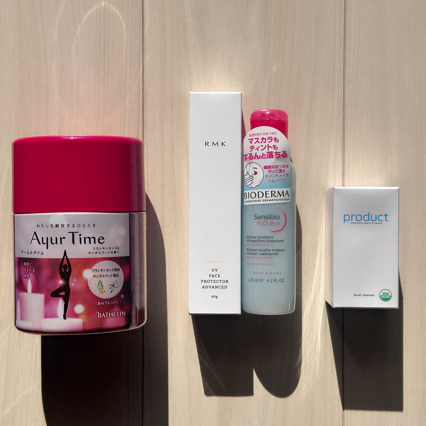 Ayur Time(アーユルタイム)/アーユルタイム/無機塩系入浴剤を使ったクチコミ(3枚目)