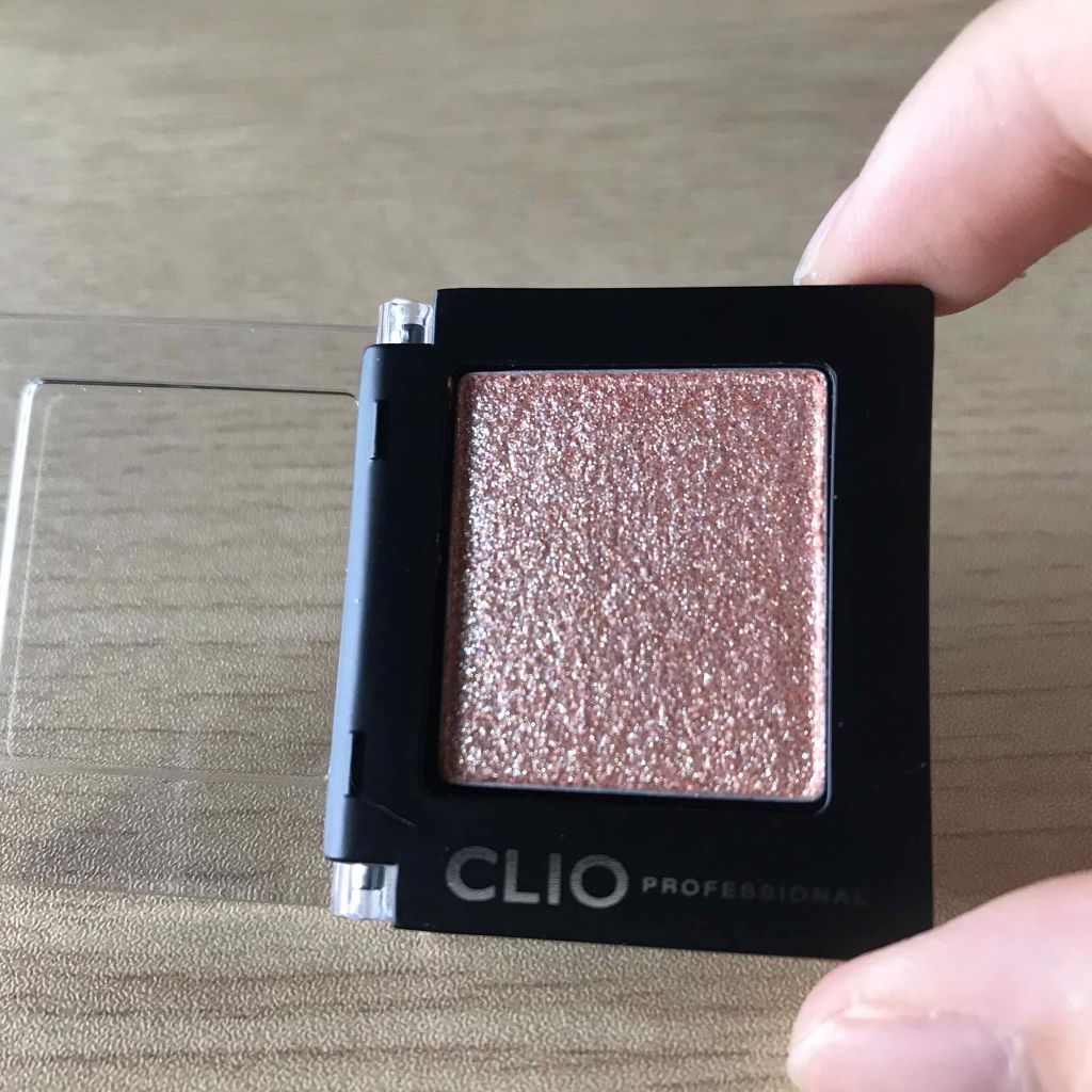 プロ シングル シャドウ/CLIO/単色アイシャドウを使ったクチコミ（2枚目）