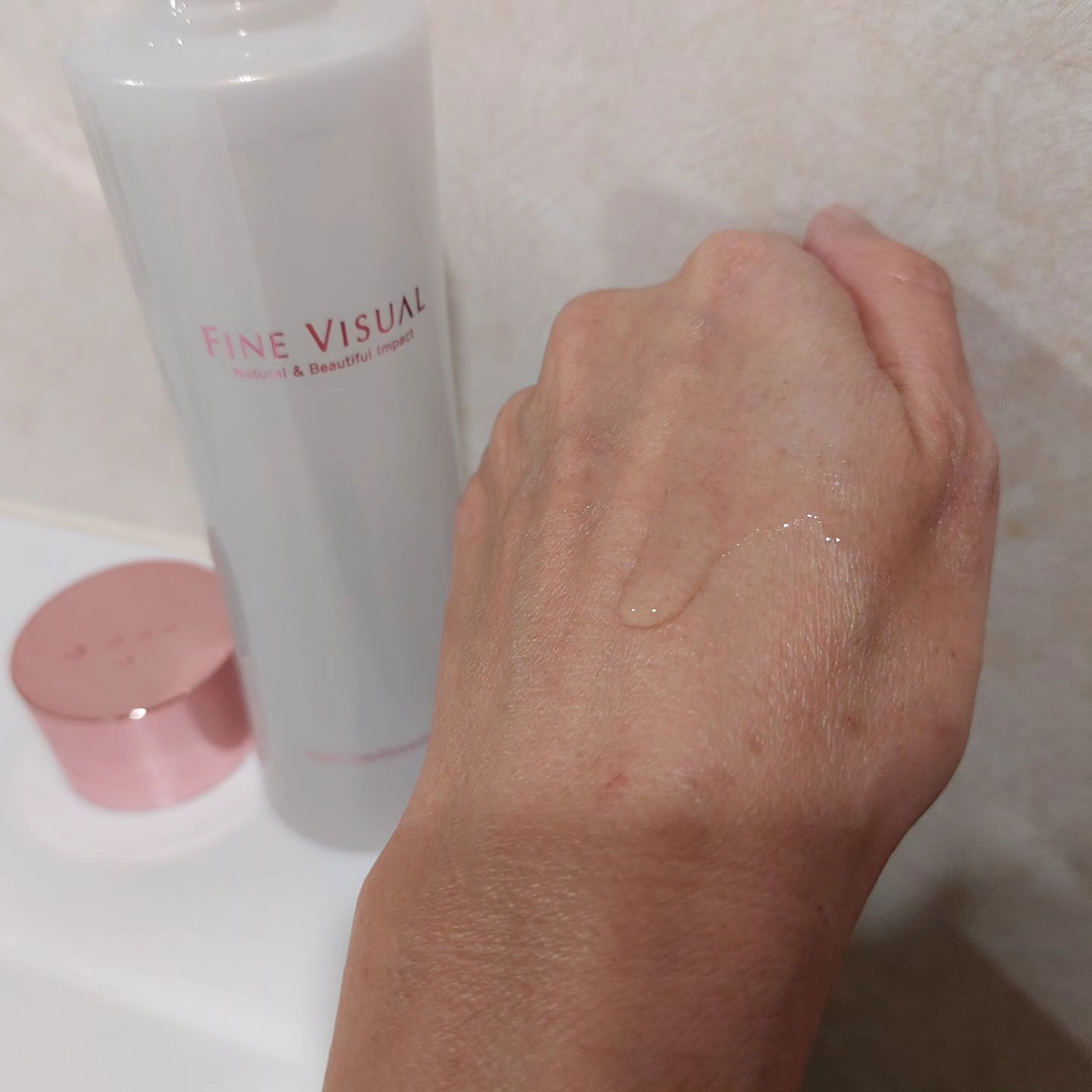 バイタルコンディショニング ローションa/FINE VISUAL/化粧水を使ったクチコミ（3枚目）