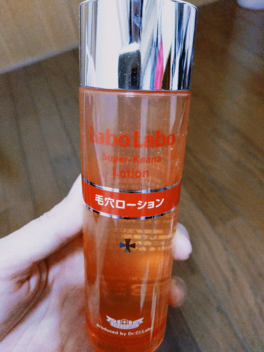 はっぴ〜☆ on LIPS 「ドクターシーラボの毛穴ローション(ふき取り化粧水)①コットンを..」(1枚目)