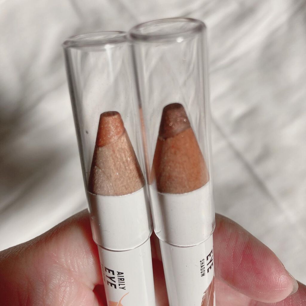 ジョイココ エアリーアイシャドウ 03 ショコラブラウン/Joy.coco(ジョイココ)/単色アイシャドウを使ったクチコミ（3枚目）