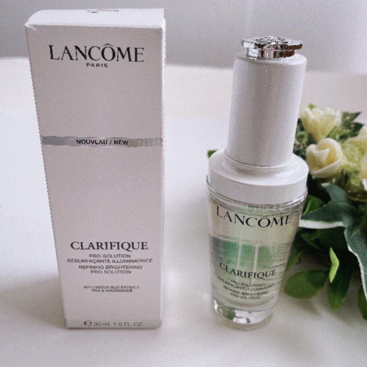 クラリフィック ブライトニング セラム/LANCOME/美容液を使ったクチコミ（1枚目）