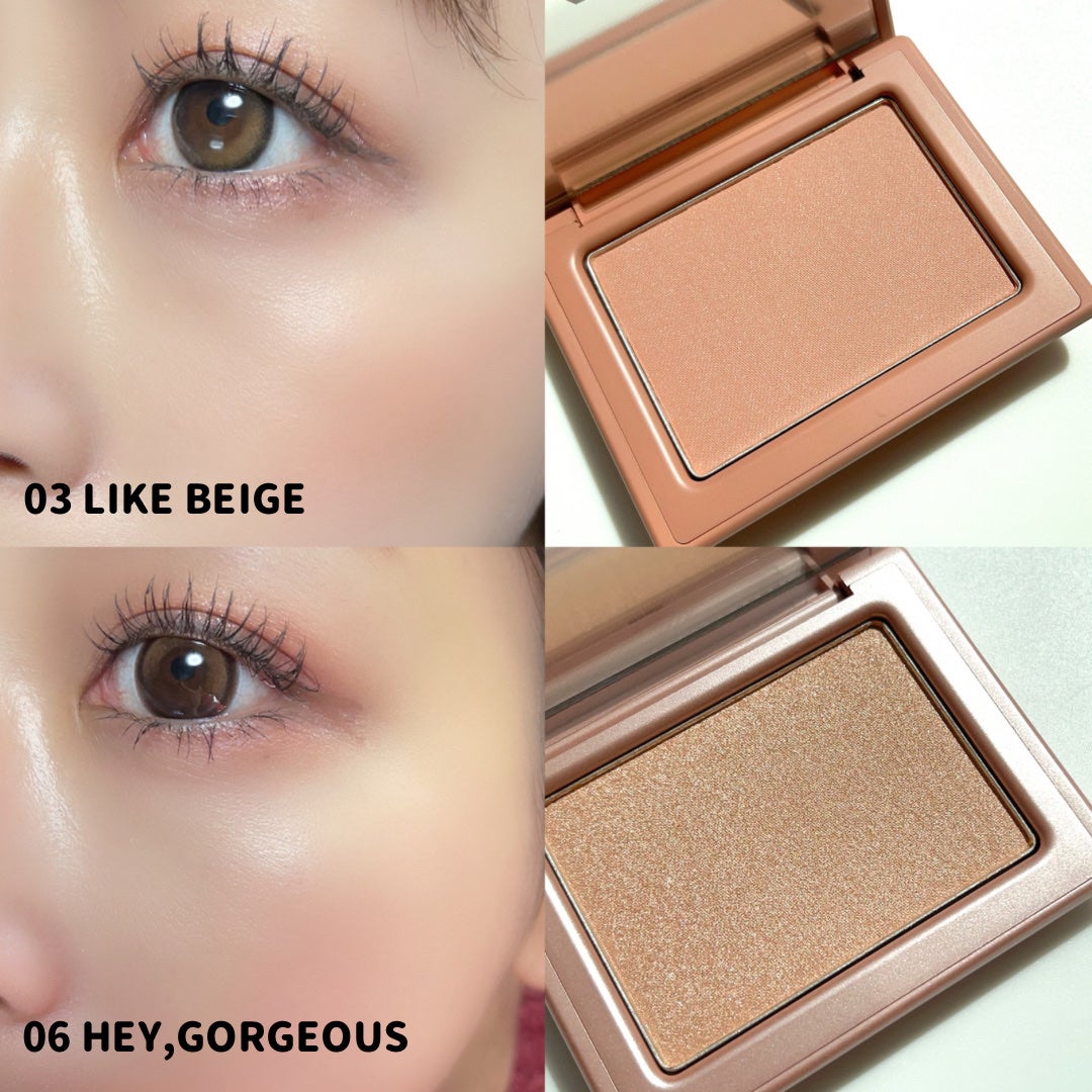 チークステイン ブラッシャー/VDL/パウダーチークを使ったクチコミ(4枚目)