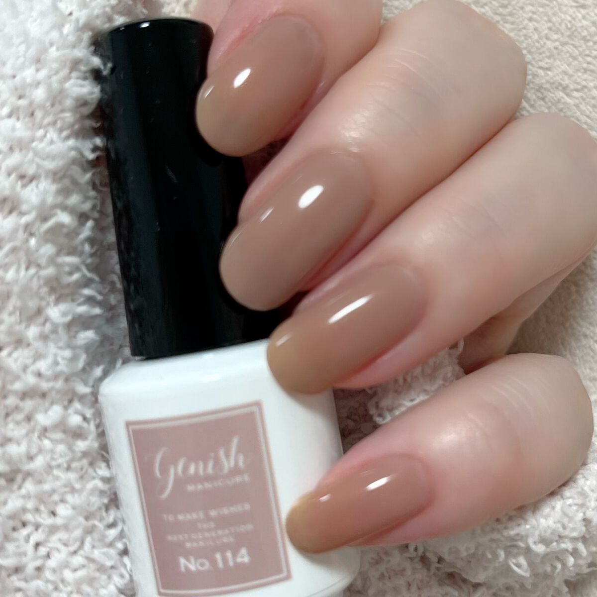 ジーニッシュ/ジーニッシュマニキュア/マニキュアを使ったクチコミ（3枚目）