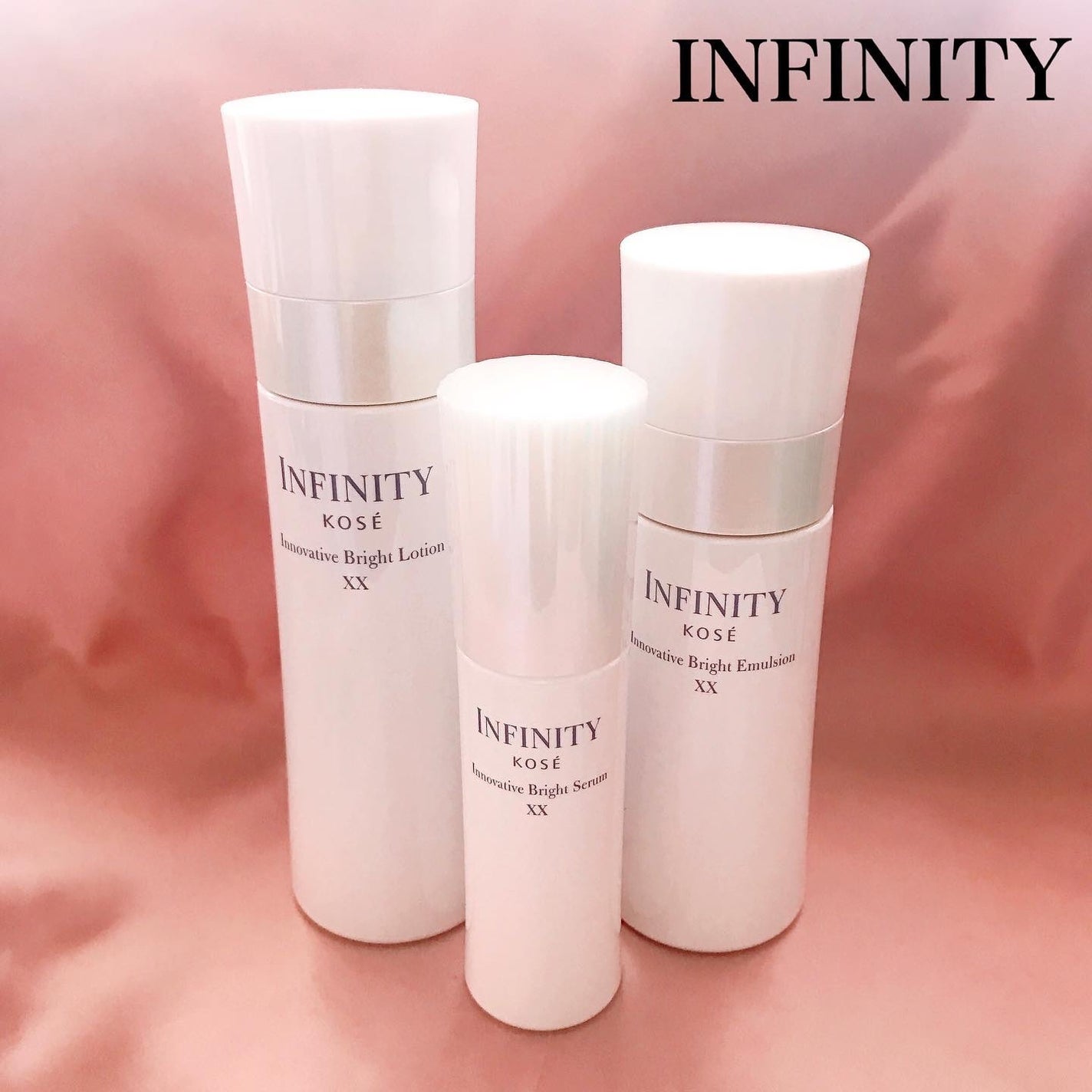 イノベイティブ ブライト ローション XX/インフィニティ/化粧水を使ったクチコミ(1枚目)