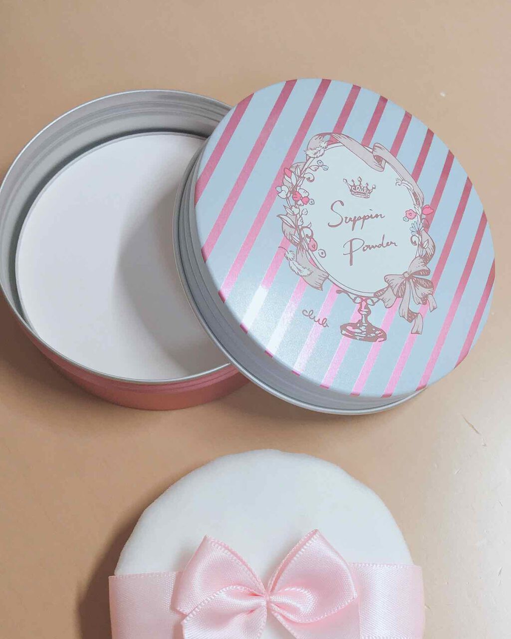 すっぴんパウダー/クラブ/プレストパウダーを使ったクチコミ（1枚目）