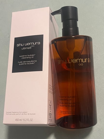 アルティム8∞ スブリム ビューティ クレンジング オイルn/shu uemura/オイルクレンジングを使ったクチコミ(1枚目)