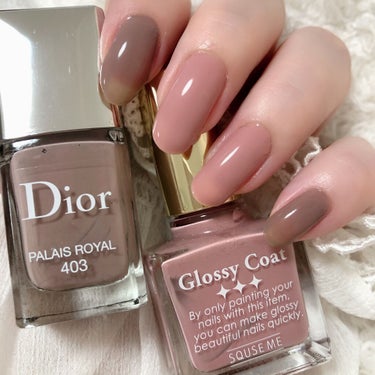 ディオール ヴェルニ 403 パレ ロワイヤル（生産終了）/Dior/マニキュアを使ったクチコミ（1枚目）