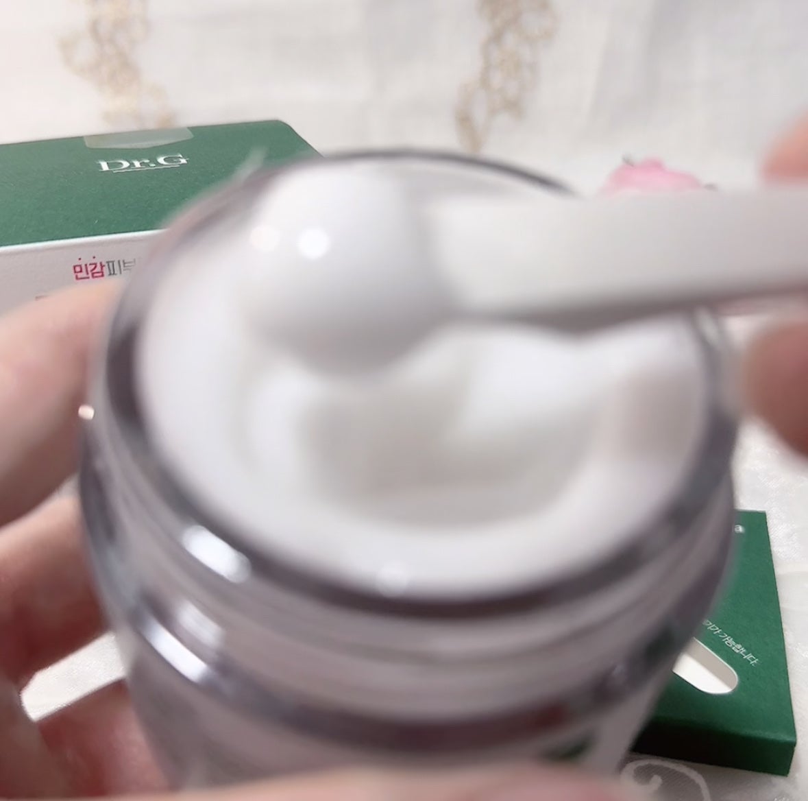 レッドブレミッシュ クリアスージングクリーム/Dr.G/フェイスクリームを使ったクチコミ(2枚目)