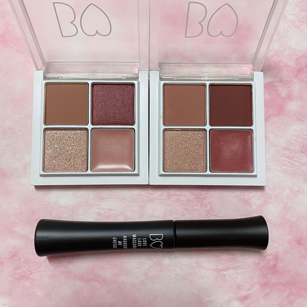 THE アイパレR/b idol/アイシャドウパレットを使ったクチコミ（2枚目）