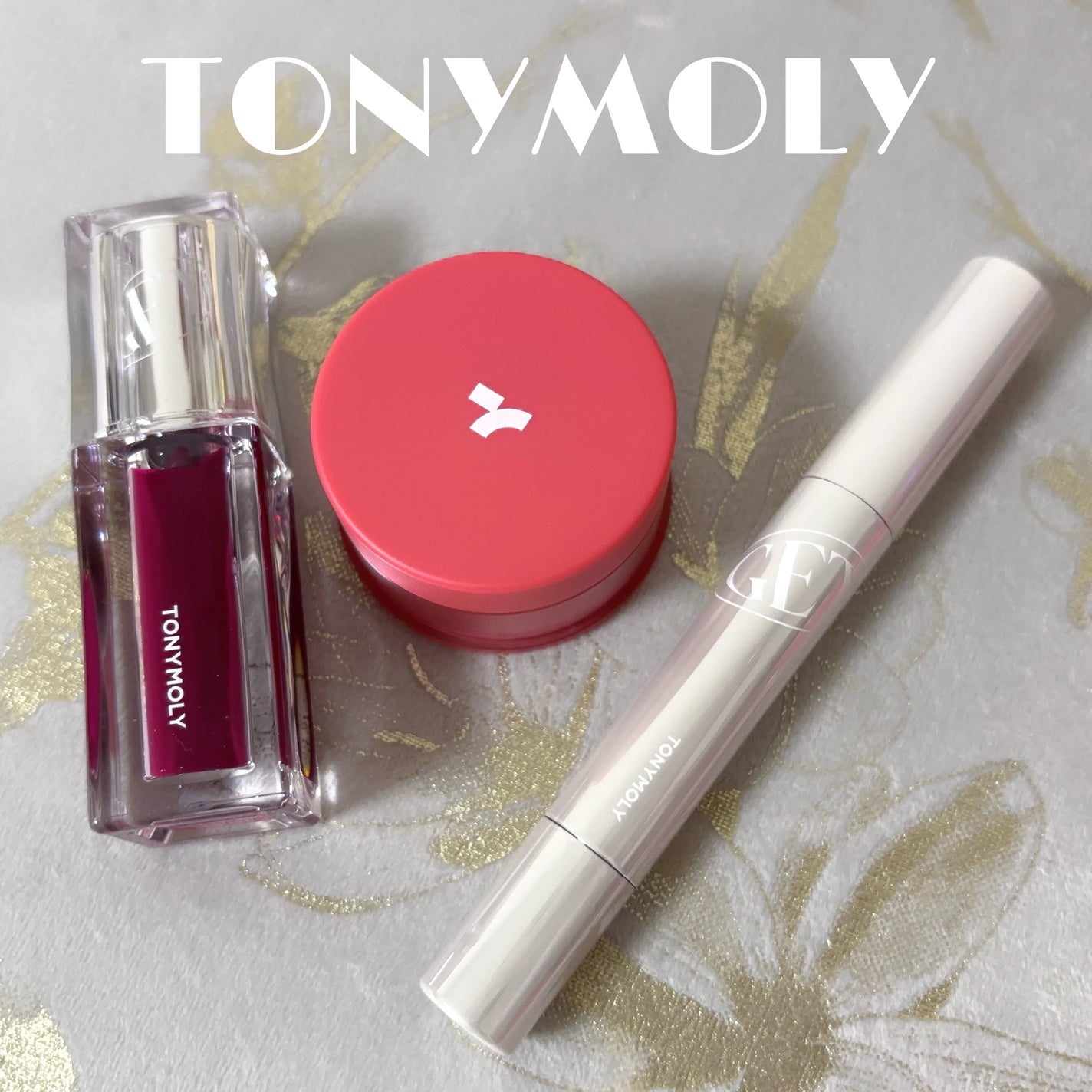 ゲットイットティント ウォーターフルバター/TONYMOLY/リップティントを使ったクチコミ(1枚目)