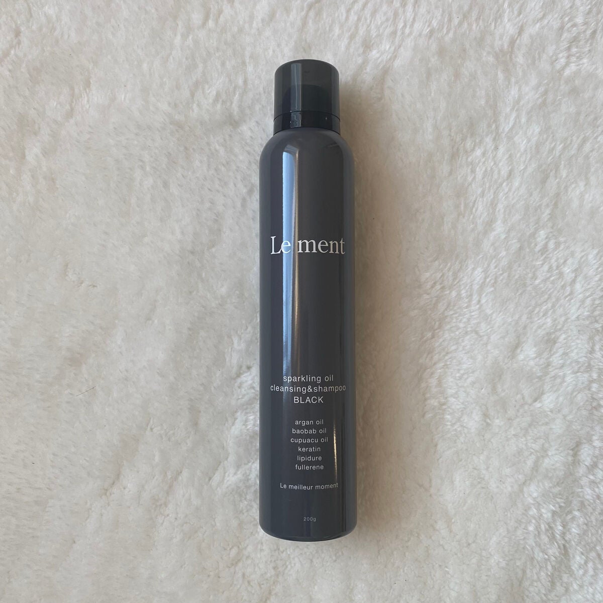 スパークリングオイル クレンジング&シャンプー ブルームブーケ/Le ment/市販シャンプーを使ったクチコミ(1枚目)