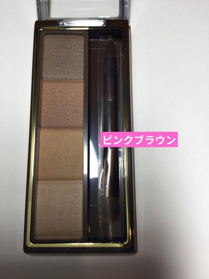 スタイリング パウダーアイブロウ SE05 オリーブブラウン/excel/パウダーアイブロウを使ったクチコミ(2枚目)