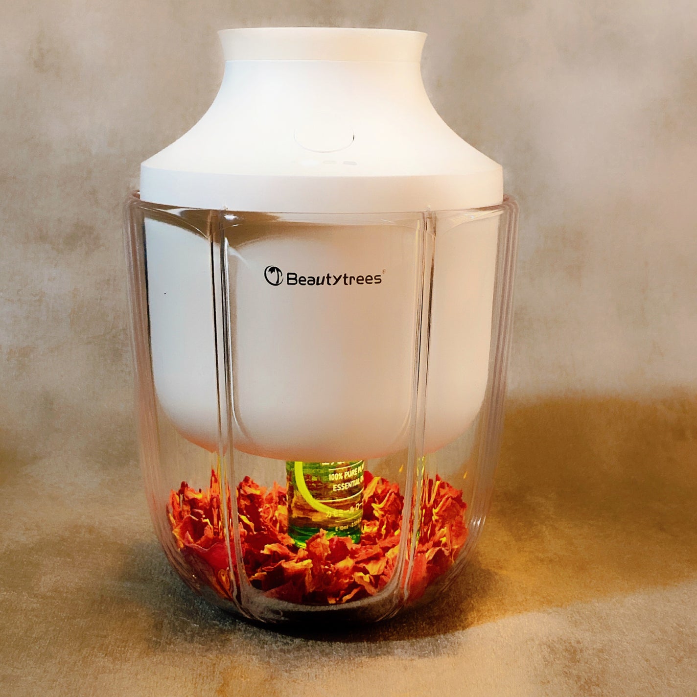 アロマディフューザー/Beautytrees/アロマオイルを使ったクチコミ(3枚目)