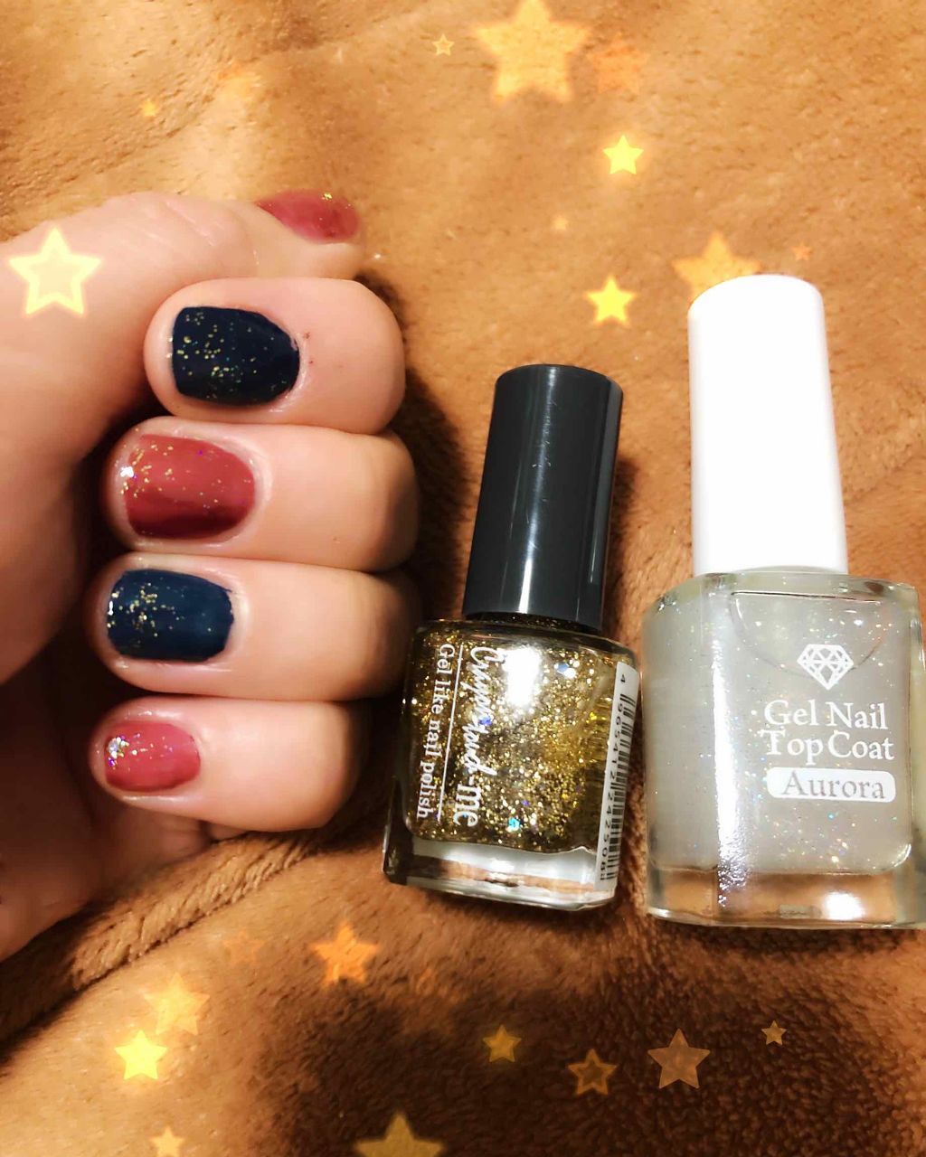 カラフルネイルズ/キャンメイク/マニキュアを使ったクチコミ(1枚目)