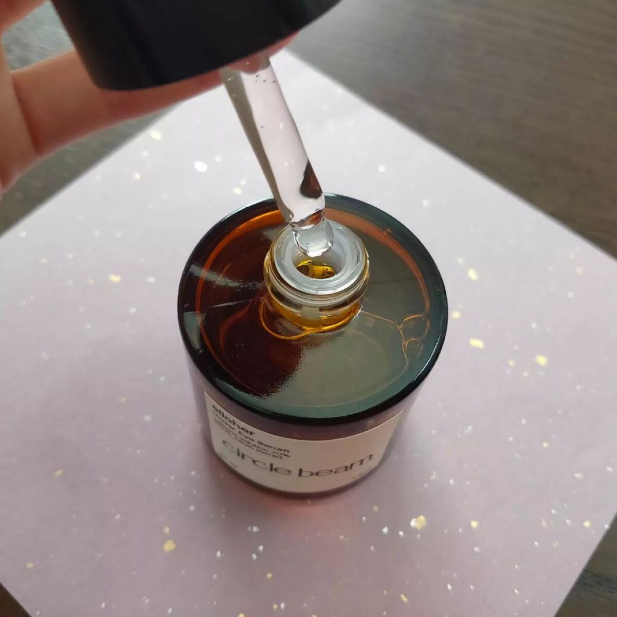 サークルビーム - Under Eye Serum/elloher/美容液を使ったクチコミ(3枚目)