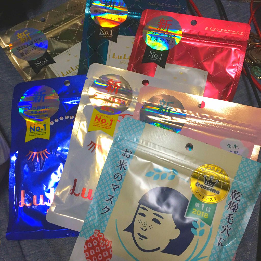 ルルルンプレシャス WHITE(クリア)【旧】/ルルルン/シートマスク・パックを使ったクチコミ（1枚目）