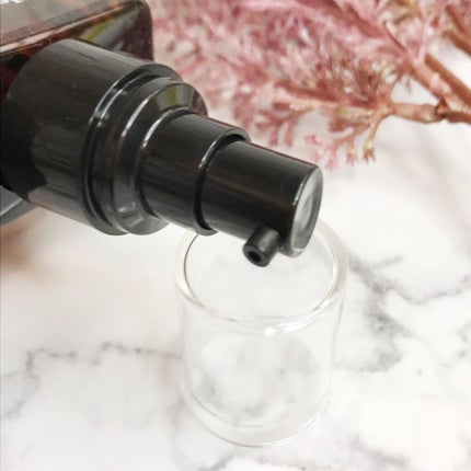 オーガニックヘアオイル フレッシュティーの香り/ハーバルリーフ/ヘアオイルを使ったクチコミ(3枚目)