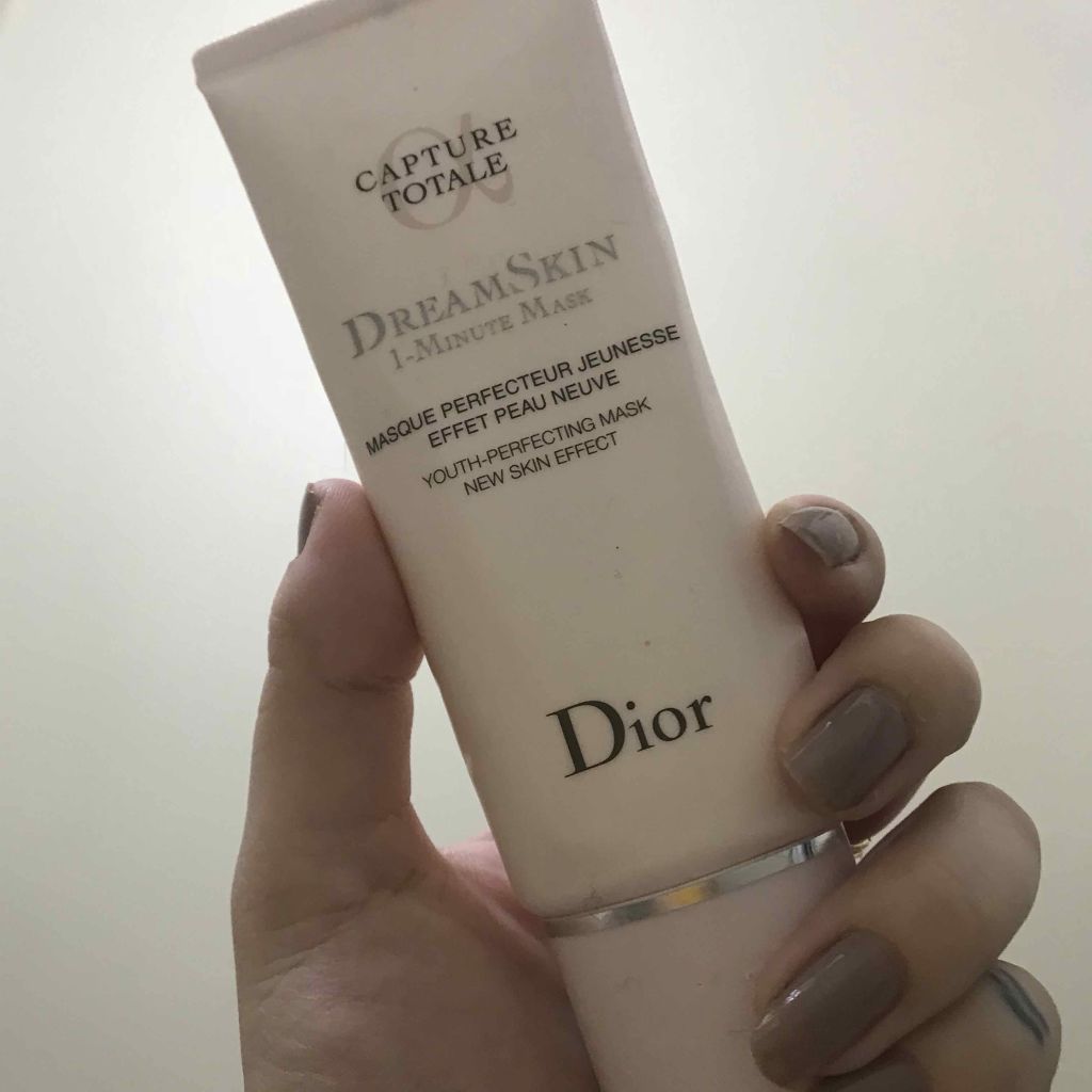 【旧】カプチュール トータル ドリームスキン 1ミニット マスク/Dior/洗い流すパック・マスクを使ったクチコミ（1枚目）
