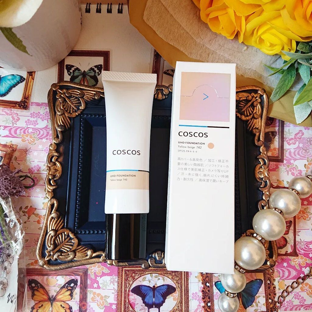 パーフェクトHDファンデーション/COSCOS/リキッドファンデーションを使ったクチコミ(2枚目)