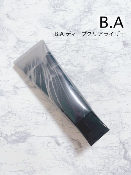 B.A ディープクリアライザー/B.A/洗顔フォームを使ったクチコミ(1枚目)