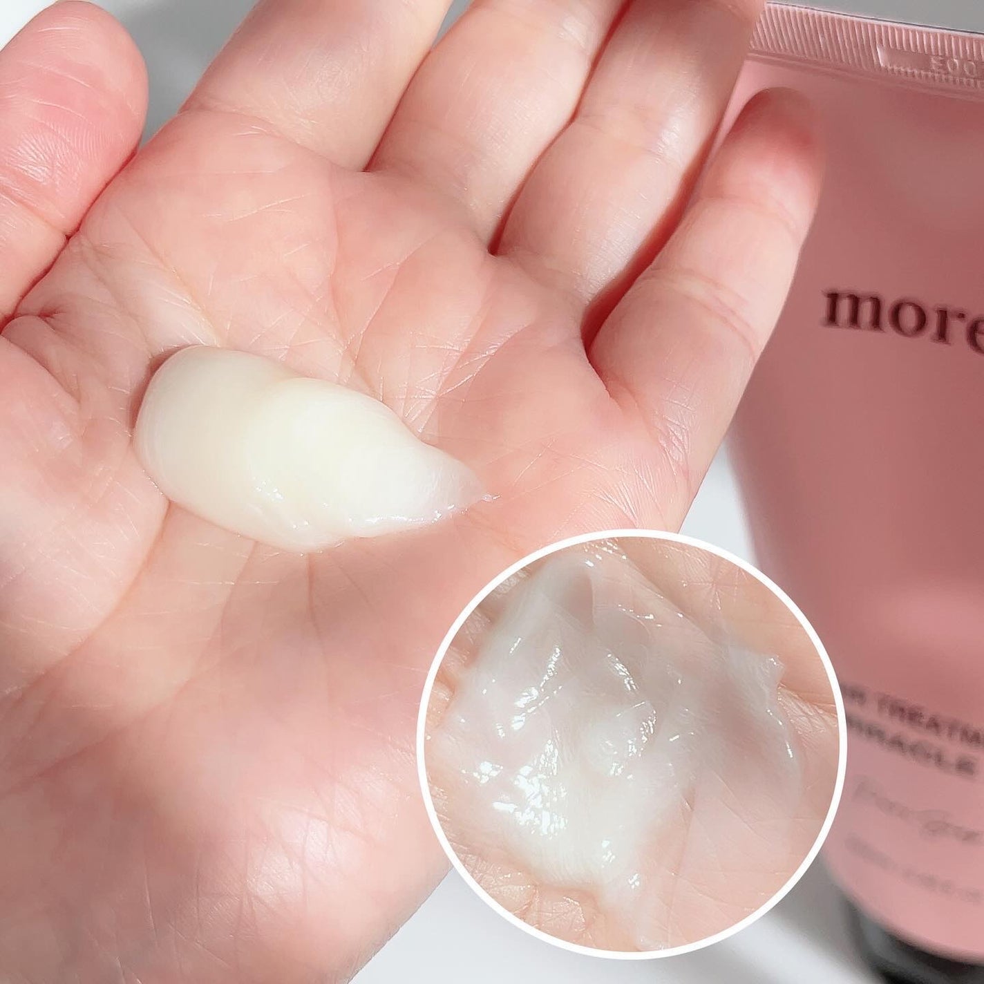 リペアシャンプーR/moremo/市販シャンプーを使ったクチコミ(8枚目)