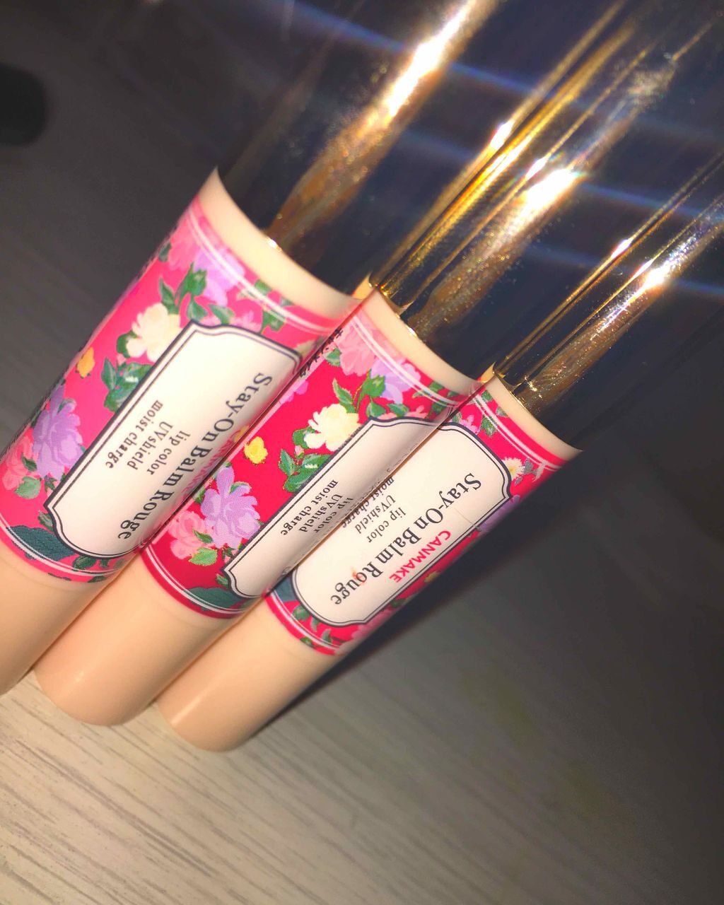 ステイオンバームルージュ/キャンメイク/口紅を使ったクチコミ（1枚目）