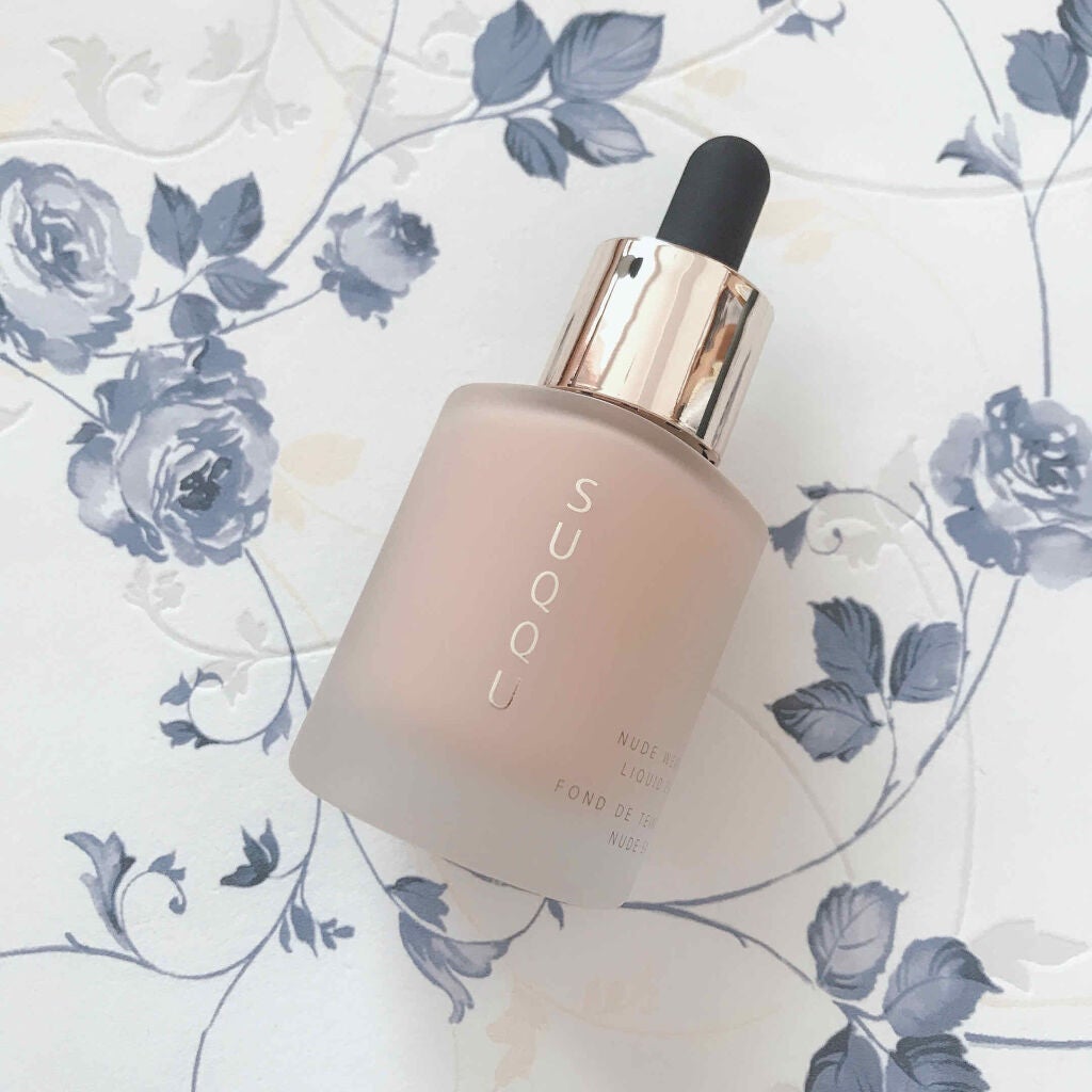 ヌード ウェア リクイド EX/SUQQU/リキッドファンデーションを使ったクチコミ(1枚目)