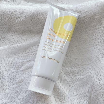 パイナップル豆乳除毛クリーム/鈴木ハーブ研究所/除毛クリームを使ったクチコミ(1枚目)