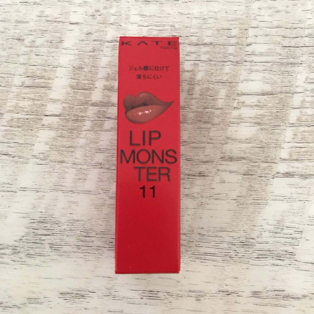 ケイト リップモンスター/KATE/口紅を使ったクチコミ(1枚目)