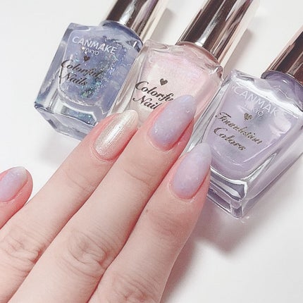 カラフルネイルズ/キャンメイク/マニキュアを使ったクチコミ(3枚目)