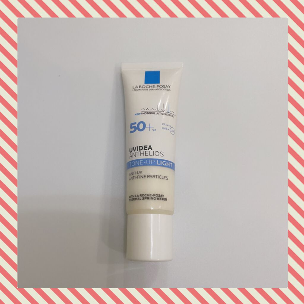 UVイデア XL プロテクショントーンアップ/ラ ロッシュ ポゼ/日焼け止めクリームを使ったクチコミ(1枚目)