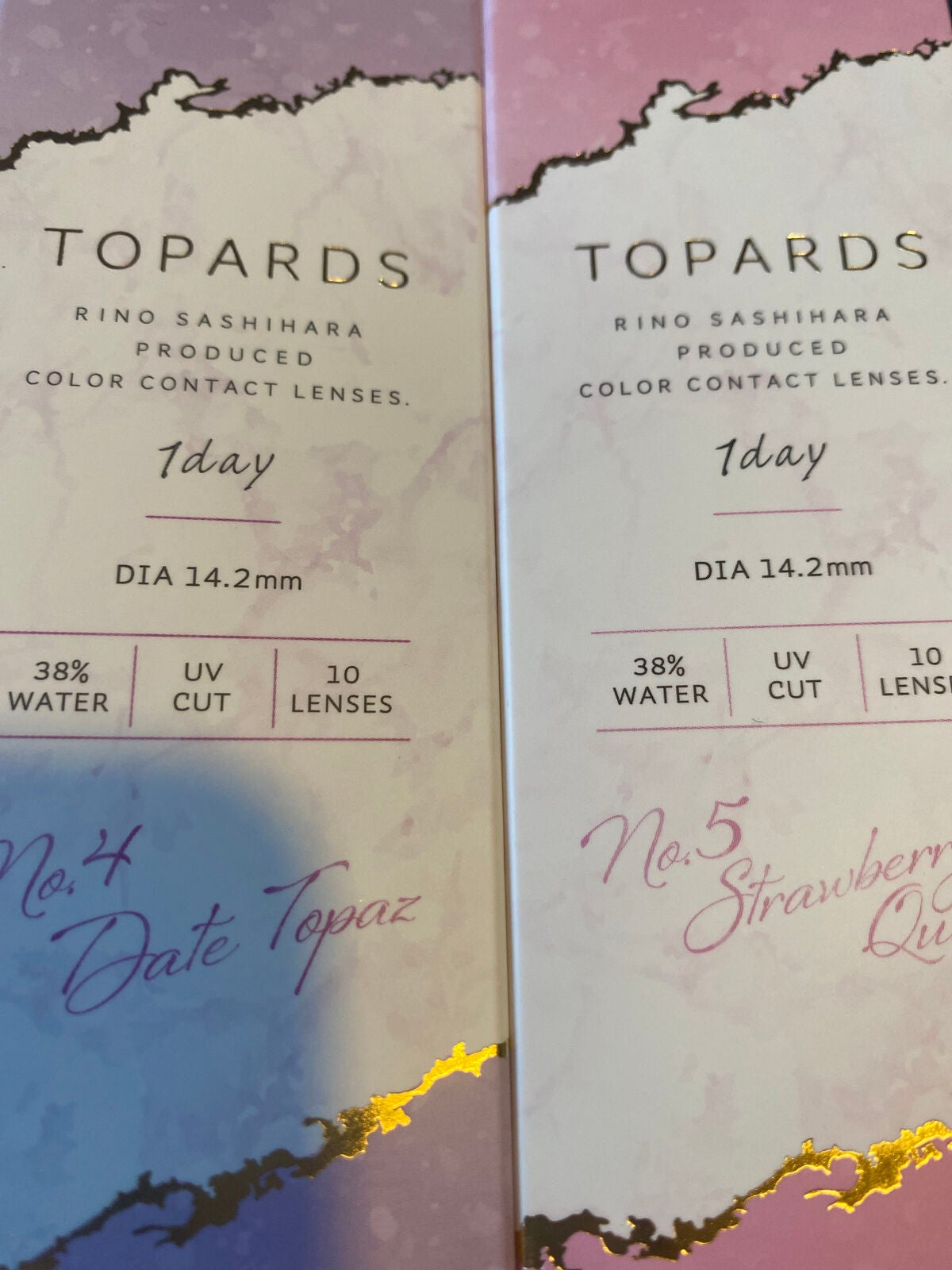 TOPARDS 1day/TOPARDS/ワンデー(1DAY)カラコンを使ったクチコミ(2枚目)