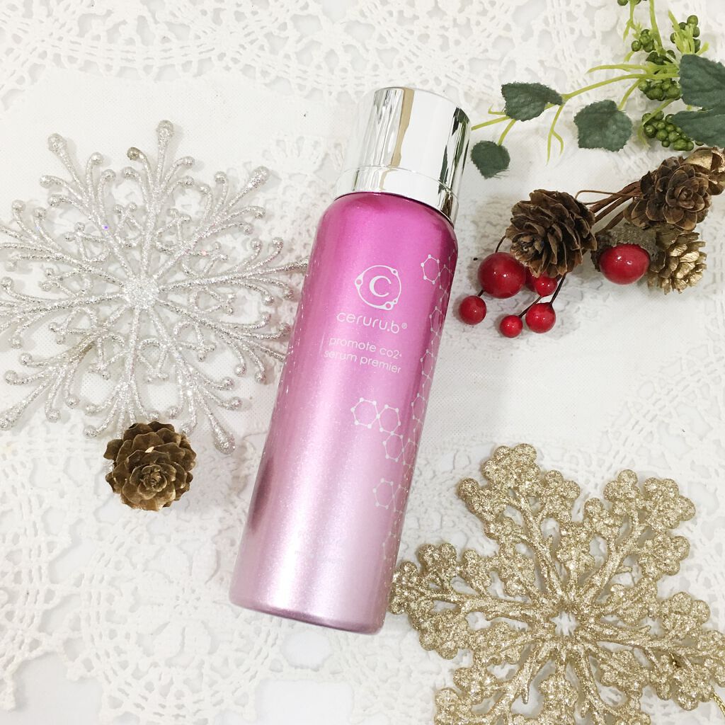 セルル プロモートco2セラムプレミア/ceruru.b/美容液を使ったクチコミ（1枚目）