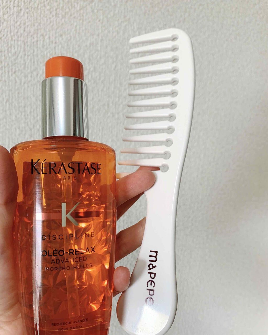 NU ソワン オレオ リラックス/ケラスターゼ/ヘアオイルを使ったクチコミ（2枚目）