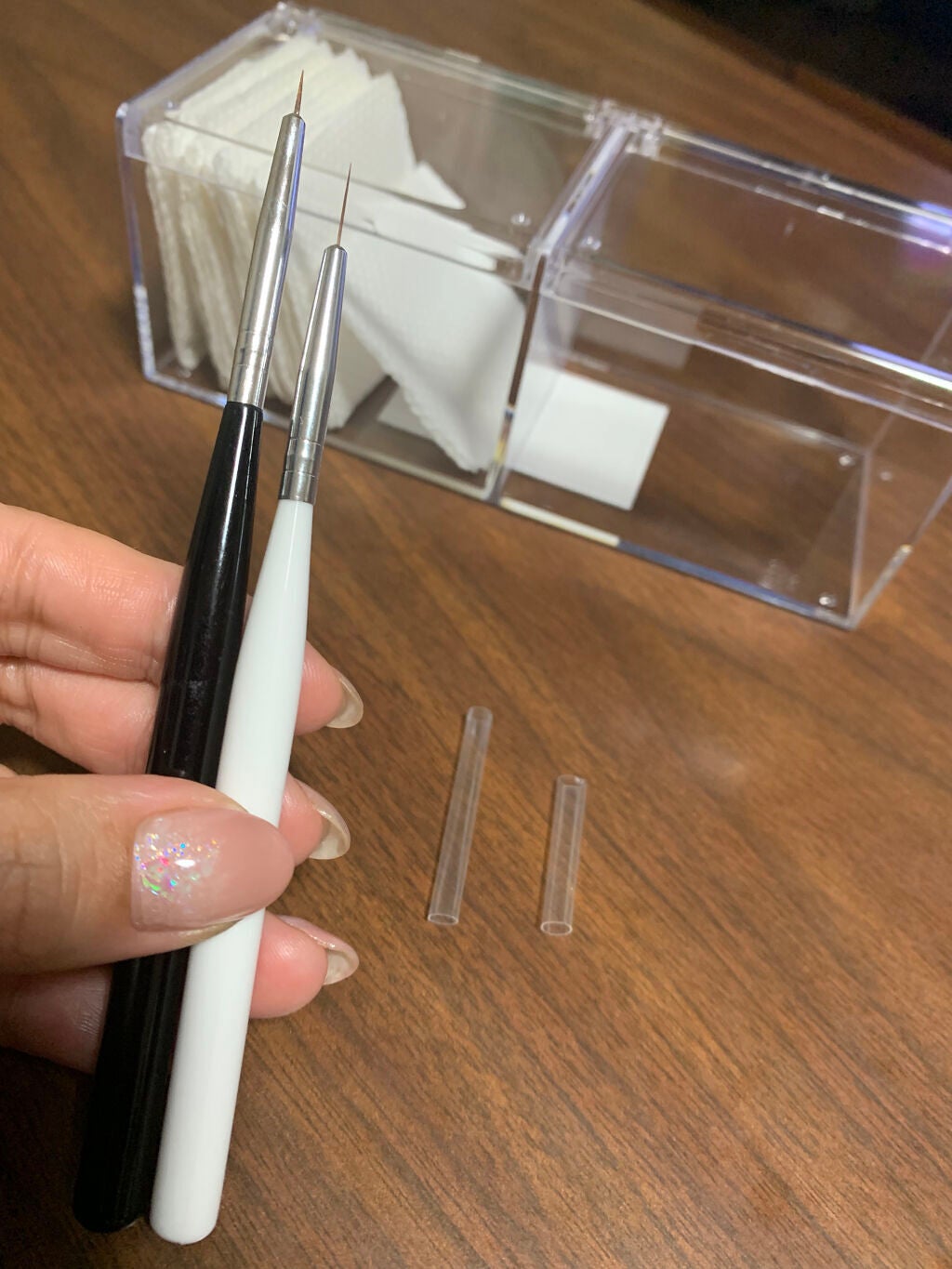 ミラーネイルパウダー/DAISO/ネイル用品を使ったクチコミ(9枚目)