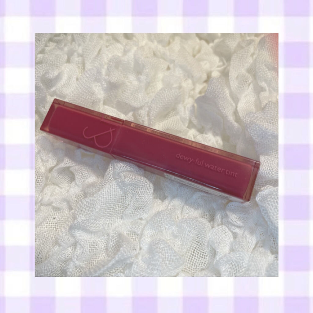 デュイフルウォーターティント/rom&nd/リップティントを使ったクチコミ（1枚目）