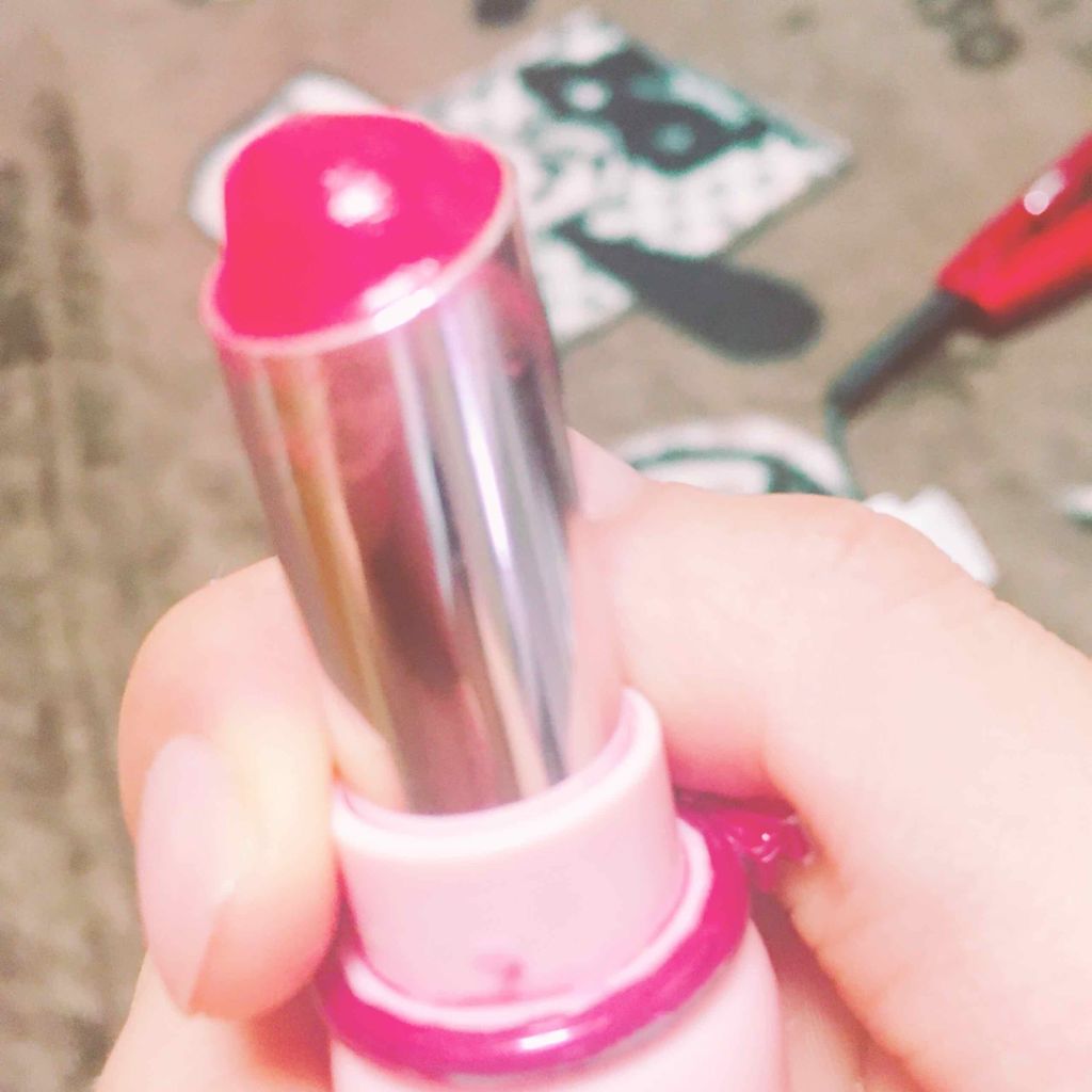 赤ずきん☪︎.° on LIPS 「ETUDEHOUSEのリップです💄💕1枚目と2枚目は新しく買っ..」(3枚目)