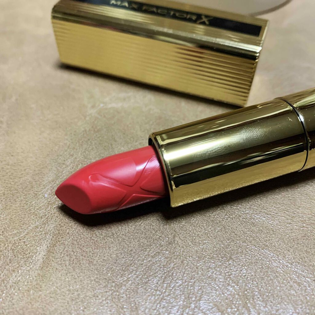 ビタミンE配合 カラーエリクサーリップスティック/マックスファクター (海外)/口紅を使ったクチコミ（1枚目）