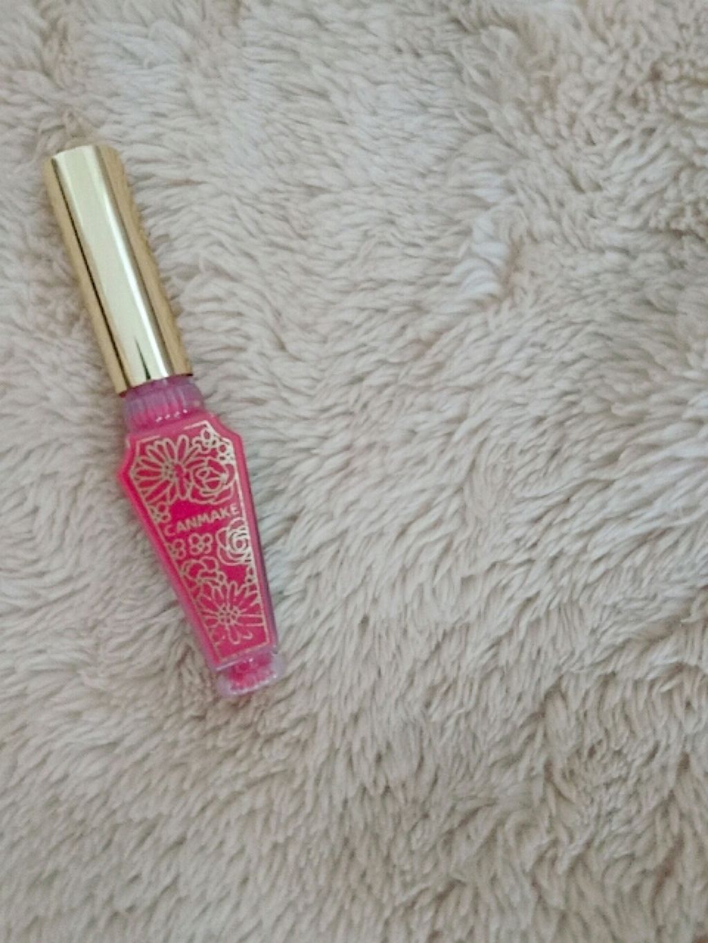 リップティントシロップ/キャンメイク/リップティントを使ったクチコミ（1枚目）