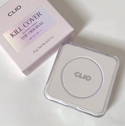 キル カバー ファンウェア クッション ザ オリジナル/CLIO/クッションファンデーションを使ったクチコミ(1枚目)