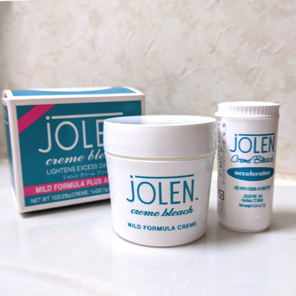 ジョレン クリーム ブリーチ/ジョレンジャパン/ムダ毛ケアを使ったクチコミ（3枚目）