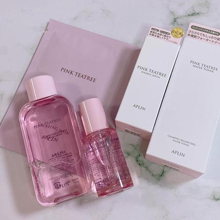 ピンクティーツリートナー/APLIN/化粧水を使ったクチコミ(8枚目)