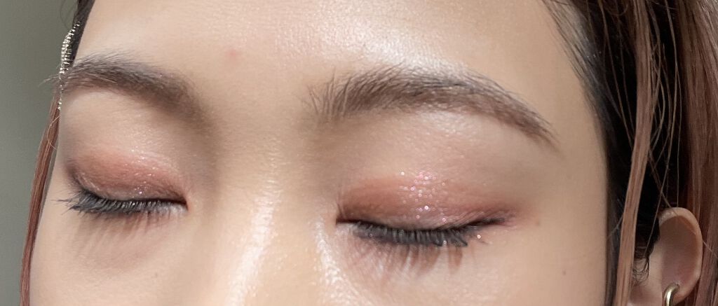 ダズルシャドウ スロー/ファスト/スロー/M・A・C/単色アイシャドウを使ったクチコミ（3枚目）